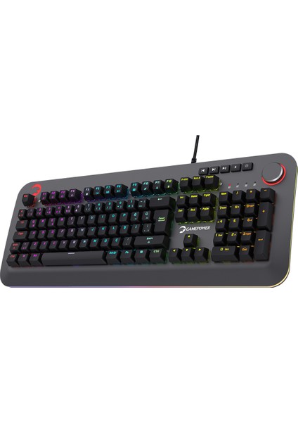 Starscream Rgb Optik Mekanik  Klavye