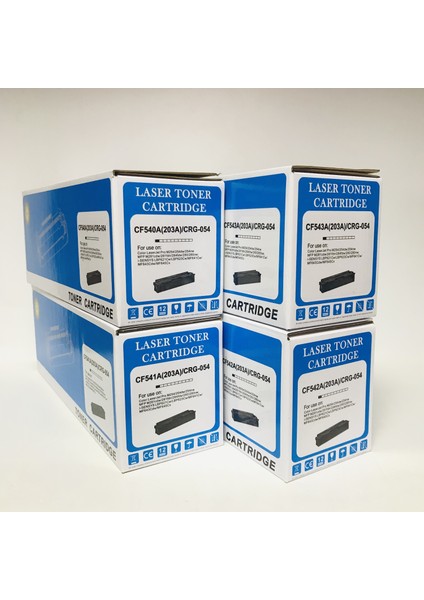 GörkemBüro® for Hp Color Laserjet Pro Mfp M281FDW Toner Takım