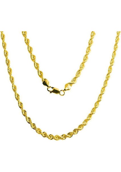 22 Ayar Altın Halat Zincir 18 Gram