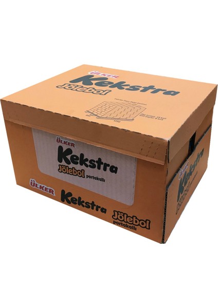 Kekstra Jölebol Portakallı 35 gr x 24'lü