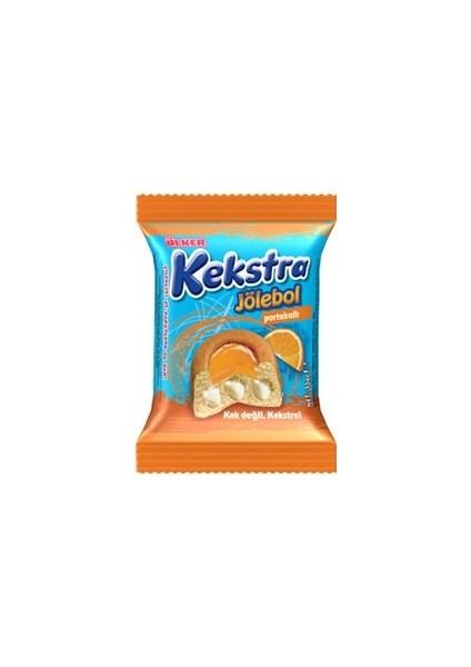 Kekstra Jölebol Portakallı 35 gr x 24'lü