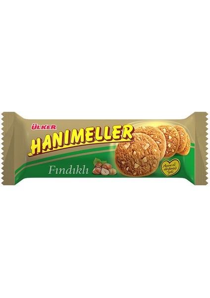 Hanımeller Rulo Fındıklı Bisküvi 82 gr X18'LI