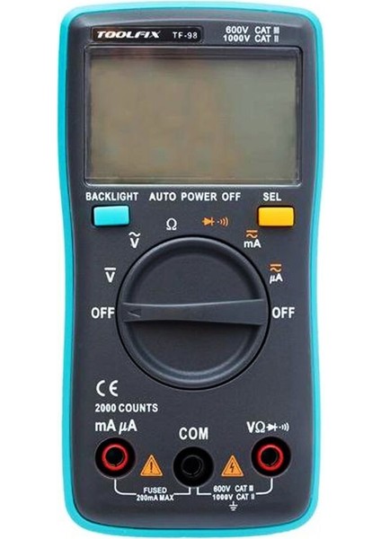 Tf-98 Digital Multimetre