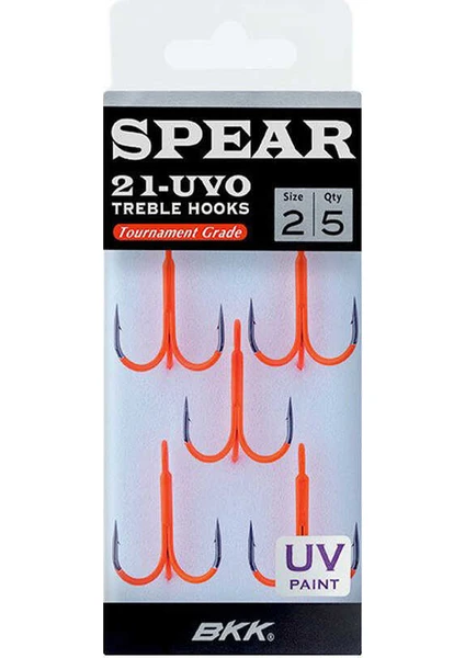 Spear-21 Uvo Üçlü Olta Iğnesi