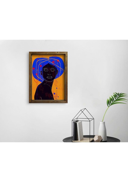 Gift Doğal Masif Ahşap Çerçeveli Tablo-29 fiyatları