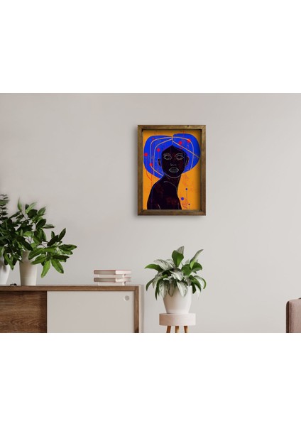 Gift Doğal Masif Ahşap Çerçeveli Tablo-29 fırsatları