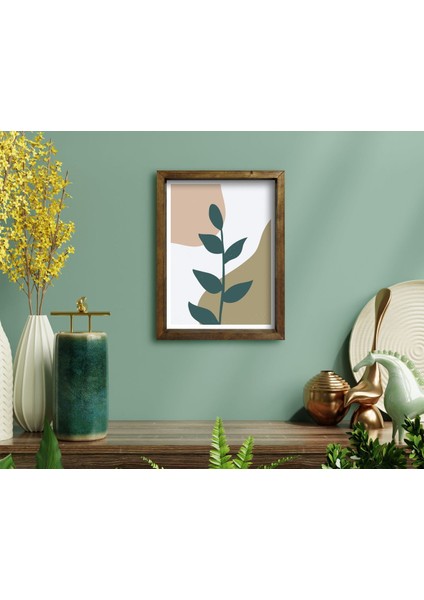 Gift Doğal Masif Ahşap Çerçeveli Tablo-15 fiyatları