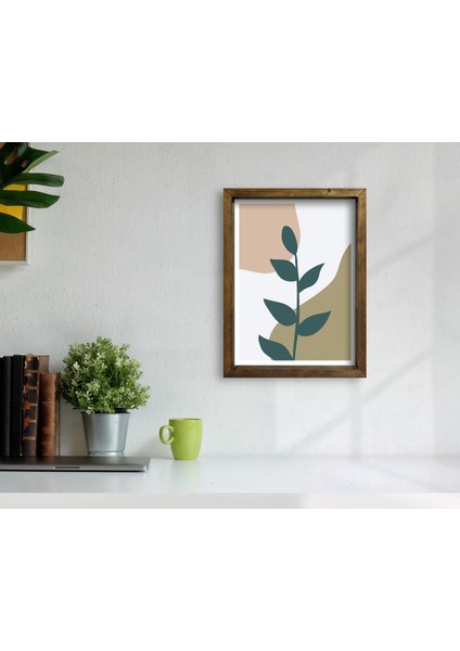 Gift Doğal Masif Ahşap Çerçeveli Tablo-15 modelleri