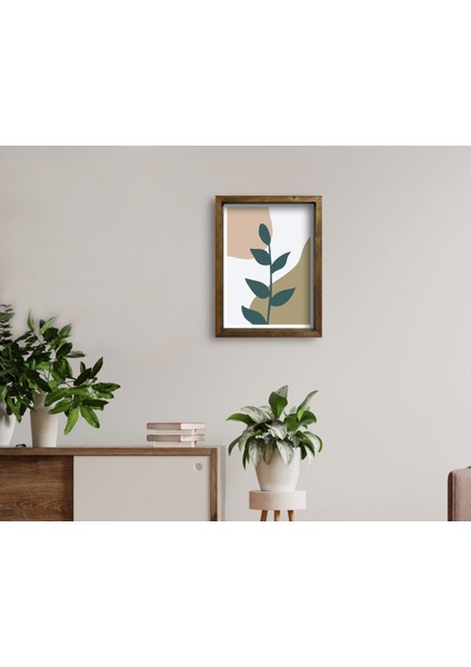 Gift Doğal Masif Ahşap Çerçeveli Tablo-15 fırsatları
