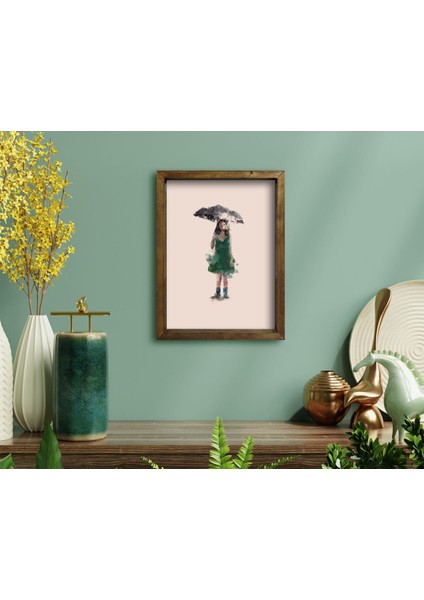 Gift Doğal Masif Ahşap Çerçeveli Tablo-21 fiyatları