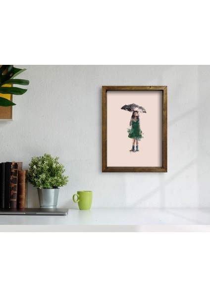 Gift Doğal Masif Ahşap Çerçeveli Tablo-21 modelleri