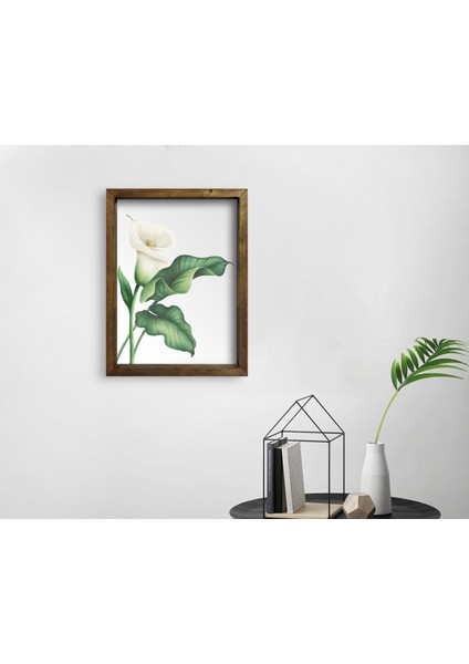 Gift Doğal Masif Ahşap Çerçeveli Tablo-7 fiyatları