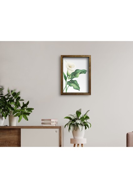 Gift Doğal Masif Ahşap Çerçeveli Tablo-7 fırsatları