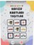 +2 Yaş Akıllı Çocuk Hafıza Kartları (Eğlenceli Eşleştirme Oyunu) - Taşıtlar 1