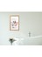 Home Banyo Dekoratif Retro Ahşap Tablo-21 1