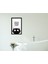 Home Banyo Dekoratif Ahşap Siyah Çerçeveli Tablo-28 1