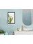 Home Banyo Dekoratif Ahşap Siyah Çerçeveli Tablo-9 1