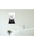 Home Banyo Dekoratif Ahşap Beyaz Çerçeveli Tablo-29 1