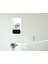 Home Banyo Dekoratif Ahşap Beyaz Çerçeveli Tablo-27 1
