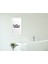 Home Banyo Dekoratif Ahşap Beyaz Çerçeveli Tablo-23 1