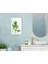 Home Banyo Dekoratif Ahşap Beyaz Çerçeveli Tablo-13 1