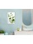 Home Banyo Dekoratif Ahşap Beyaz Çerçeveli Tablo-12 1