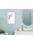 Home Banyo Dekoratif Ahşap Beyaz Çerçeveli Tablo-8 1