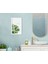 Home Banyo Dekoratif Ahşap Beyaz Çerçeveli Tablo-10 1