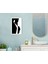 Home Banyo Dekoratif Ahşap Beyaz Çerçeveli Tablo-4 1