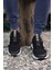 Generation x Siyah Beyaz Beyaz Sneaker 00122030 4