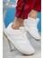 Beyaz Sneaker 0012863 3