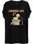 Temalı Baskılı T-Shirt-B 1