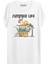 Temalı Baskılı T-Shirt-B 1