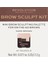 Brow Sculpt Kit Dark 4