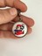 Mario İşlemeli Kanaviçe Kolye 2