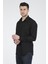 Slim Fit Uzun Kollu Erkek Gömlek 360-DB03 3