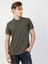 Colins Regular Fit Polo Yaka Erkek Haki Polo Kısa Kol 1