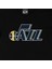 Utah Jazz Old Logo Siyah Tişört 2