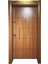 Eskitme Kasalı Düz Model Daire Kapısı, Çelik Kapı, Villa Kapısı 1