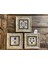 Decor Çerçeveli Taş Duvar Dekoru-3 Lü Set-Osman Hamdi Tabloları-Wall Frame Set 1