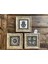 Çerçeveli Taş Baskılı Duvar Tablosu Seti ( 20 x 20 Cm) 3 Lü Set -Oscar Stone Decor 1