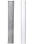 Su Arıtma 20 Inch 5 Micron Tortu ve Blok Aktif Karbon Filtresi Inci Grisi 1