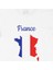 Fransa Haritalı ve Bayraklı Tişört 2