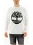 Yc Core Tree Erkek Beyaz Baskılı Sweatshirt 1