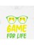 Sarı Game For Life Tişört 2