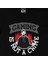 Kırmızı Gaming Is Not A Crime Siyah Tişört 2