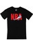 Nba Klasik Logo Siyah Tişört 1