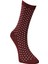 ALTINYILDIZ CLASSICS Erkek Bordo Bordo Desenli Uzun Soket Çorap 1