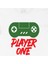 Kırmızı Player One Tişört 2