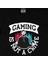 Gaming Is Not A Crime Siyah Tişört 2